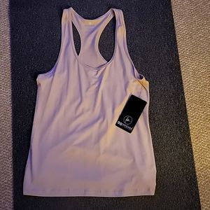 90 degrees work out top in rose, XL